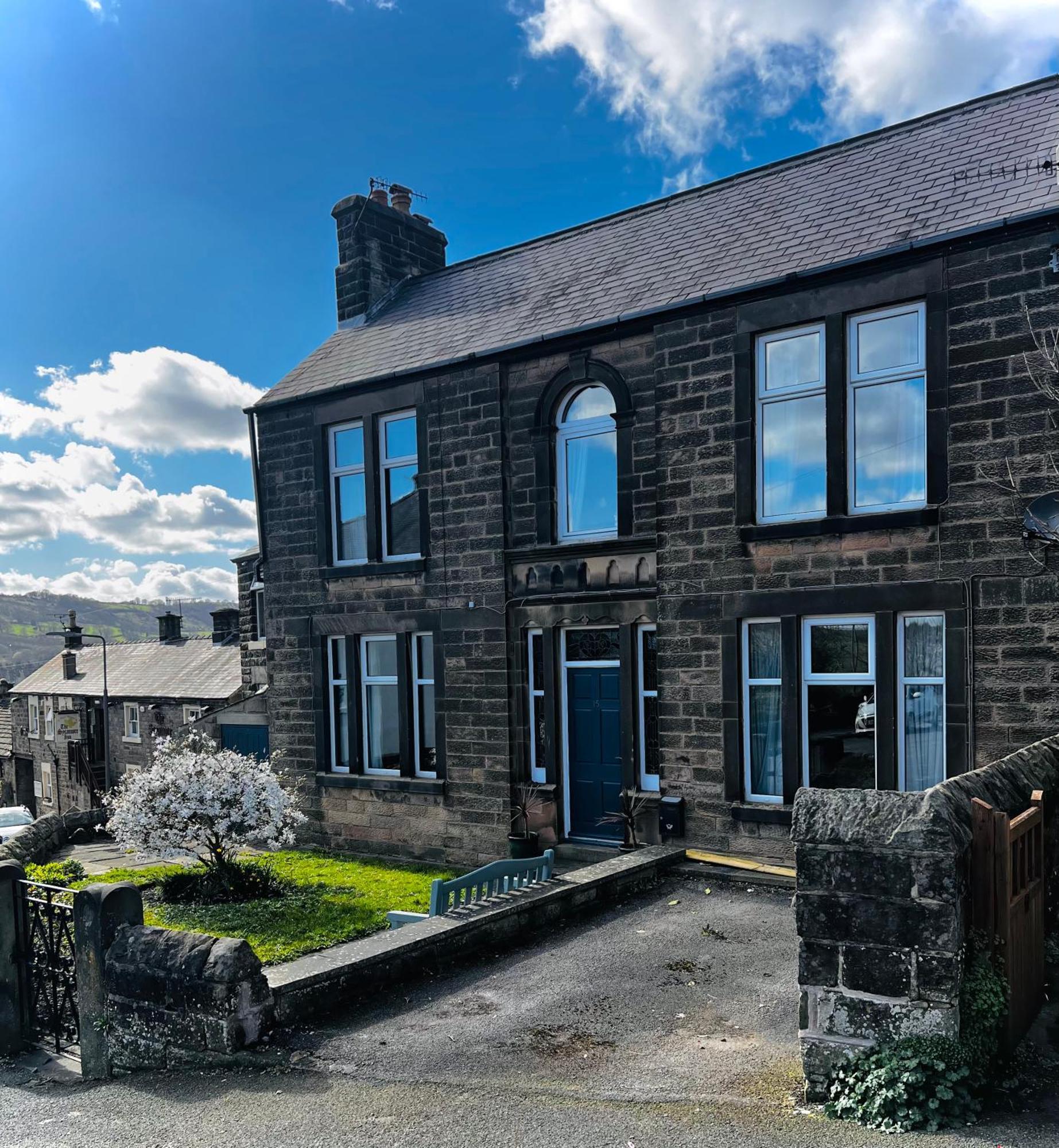 Sherwood House Villa Matlock  Exterior photo
